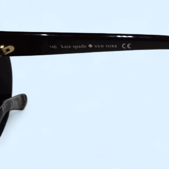 Kate Spade Black Sunglasses - Picture 4 of 6